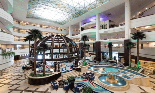 هتل موون پیک گرند البوستان دبی